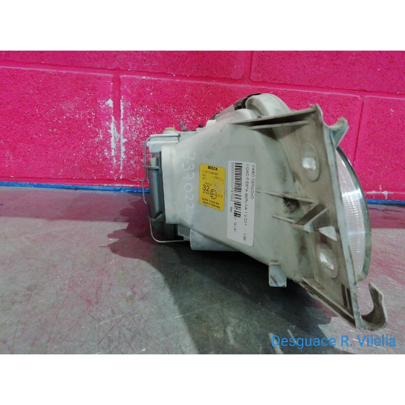 Recambio de faro izquierdo para ford fiesta berlina 1.3 cat | 0.95 - 0.99 1.3 cat | 0.95 - 0.99 referencia OEM IAM   
