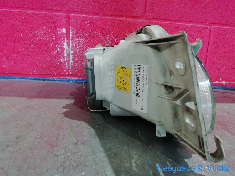 Recambio de faro izquierdo para ford fiesta berlina 1.3 cat | 0.95 - 0.99 1.3 cat | 0.95 - 0.99 referencia OEM IAM   