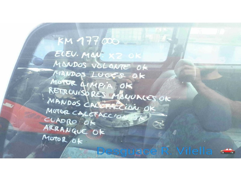 seat inca (6k9) 1.4 | 0.95 - ... del año 1995