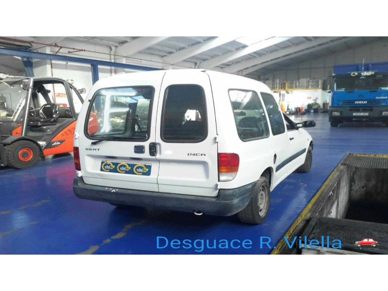 seat inca (6k9) 1.4 | 0.95 - ... del año 1995