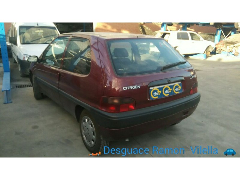 citroen saxo 1.1 x | 0.96 - ... del año 1997