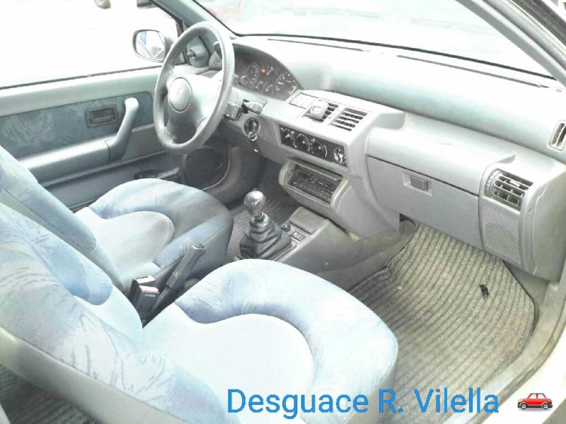renault clio i fase i+ii (b/c57) 1.2 | 0.91 - ... del año 1997