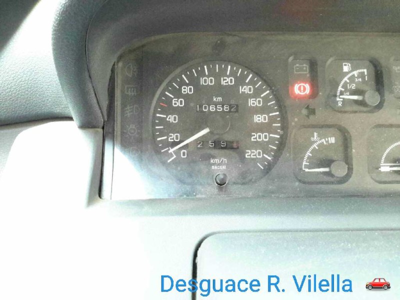 renault clio i fase i+ii (b/c57) 1.2 | 0.91 - ... del año 1997