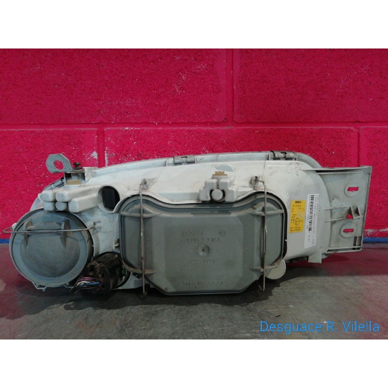 Recambio de faro izquierdo para ford fiesta berlina 1.3 cat | 0.95 - 0.99 1.3 cat | 0.95 - 0.99 referencia OEM IAM   