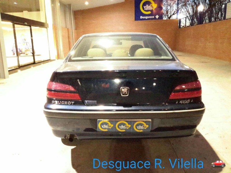 peugeot 406 berlina (s1/s2) sr | 01.97 - 12.00 del año 1999