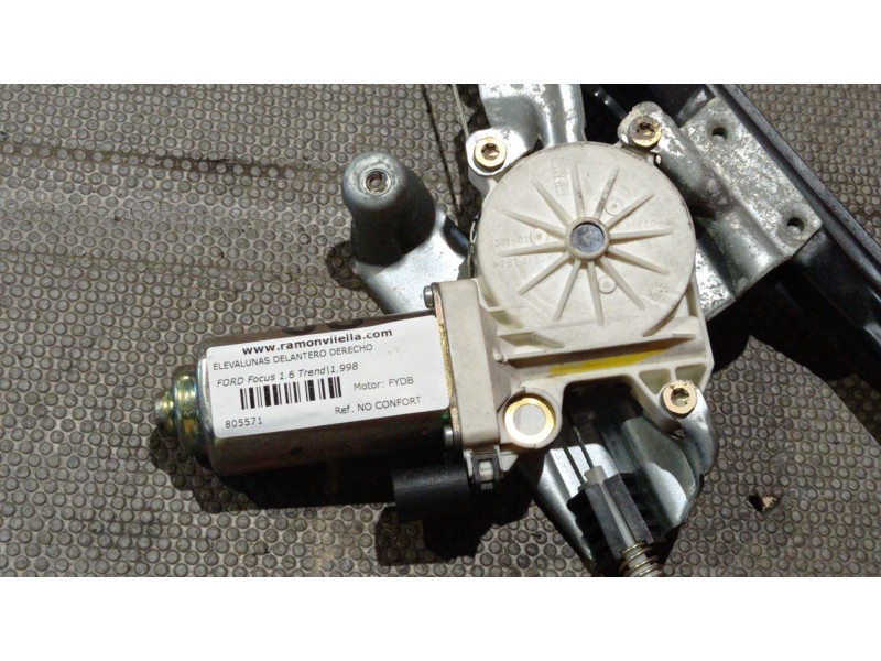 Recambio de elevalunas delantero derecho para ford focus 1.6 trend referencia OEM IAM NOCONFORT  