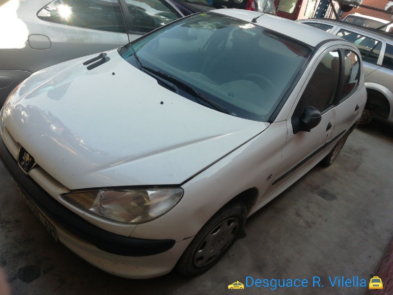 peugeot 206 berlina xn | 09.98 - 12.02 del año 2000