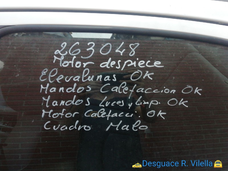 peugeot 206 berlina xn | 09.98 - 12.02 del año 2000