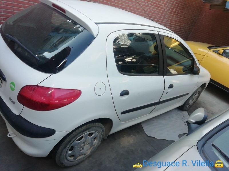 peugeot 206 berlina xn | 09.98 - 12.02 del año 2000