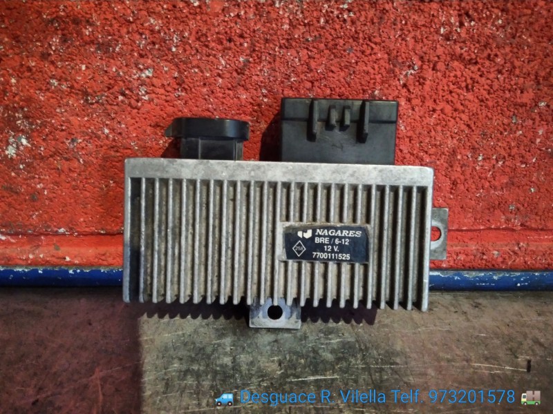 Recambio de caja precalentamiento para renault kangoo (f/kc0) rxe (kcoc/u) | 10.99 - ... rxe (kcoc/u) | 10.99 - ... referencia O