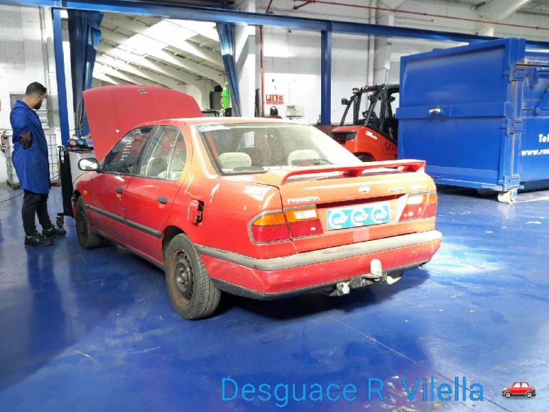nissan primera berl./familiar (p10/w10) invitation berlina (p10) | 12.95 - ... del año 1992