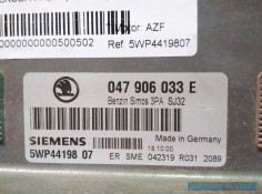 Recambio de centralita motor uce para skoda fabia (6y2/6y3) classic | 01.00 - 12.04 classic | 01.00 - 12.04 referencia OEM IAM 5 2