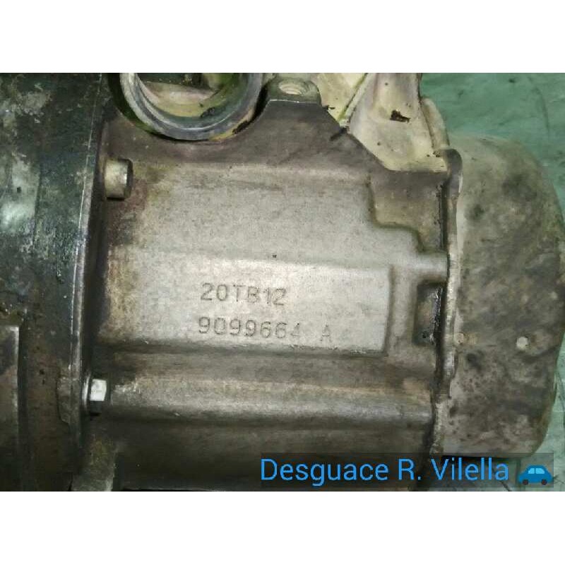 Recambio de caja cambios para peugeot partner (s1) break | 07.96 - 12.98 break | 07.96 - 12.98 referencia OEM IAM 20TB12  