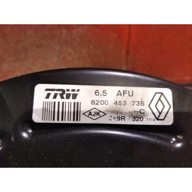 Recambio de servofreno para renault scenic ii 1.5 dci diesel | 0.03 - 0.09 1.5 dci diesel | 0.03 - 0.09 referencia OEM IAM 82004