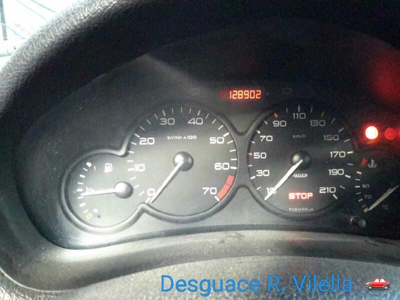 peugeot 206 berlina xr | 06.98 - 12.02 del año 2000