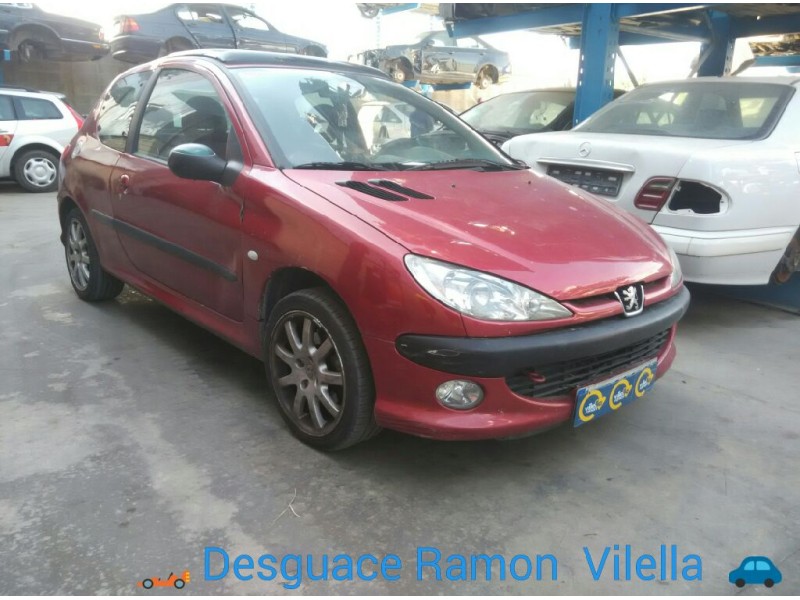 peugeot 206 berlina gti | 12.99 - 12.05 del año 2000