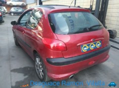 peugeot 206 berlina gti | 12.99 - 12.05 del año 2000 2