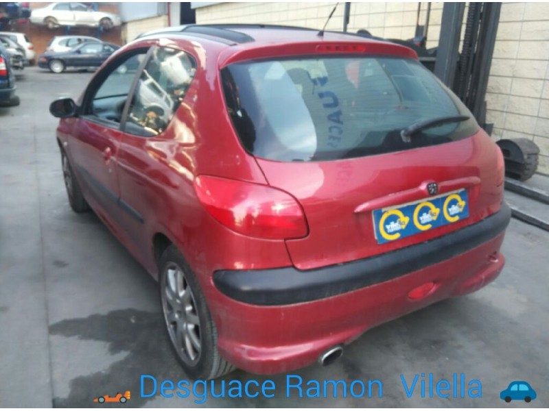 peugeot 206 berlina gti | 12.99 - 12.05 del año 2000