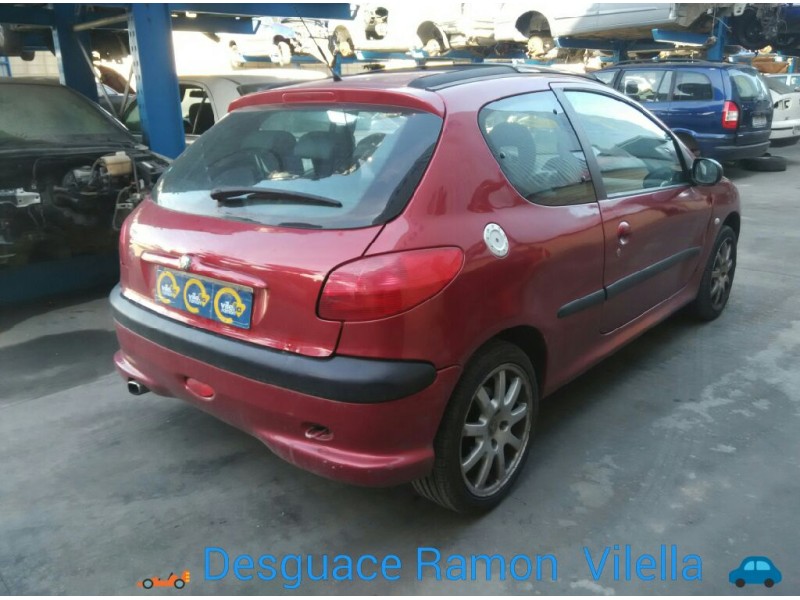 peugeot 206 berlina gti | 12.99 - 12.05 del año 2000