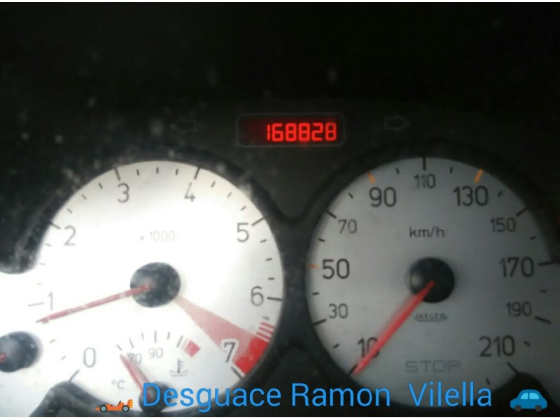 peugeot 206 berlina gti | 12.99 - 12.05 del año 2000