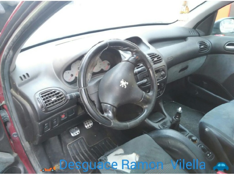 peugeot 206 berlina gti | 12.99 - 12.05 del año 2000