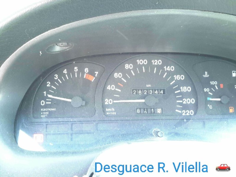 opel astra f berlina vision | 06.93 - ... del año 1995