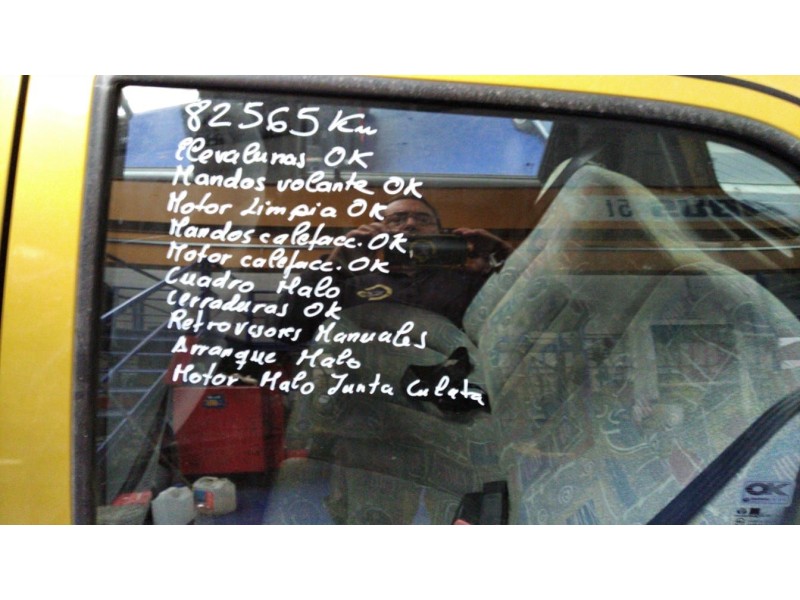 daewoo matiz  | 0.97 - 0.04 del año 1999 daewoo matiz  | 0.97 - 0.04 del año 1999