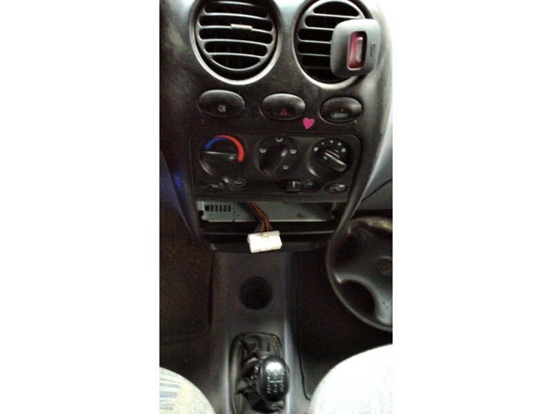 daewoo matiz  | 0.97 - 0.04 del año 1999 daewoo matiz  | 0.97 - 0.04 del año 1999