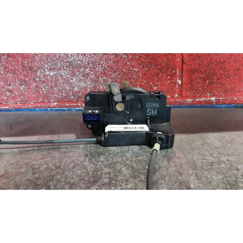 Recambio de cerra. puer. delantero izquierda para opel zafira a 1.8 16v cat | 0.99 - 0.05 1.8 16v cat | 0.99 - 0.05 referencia O