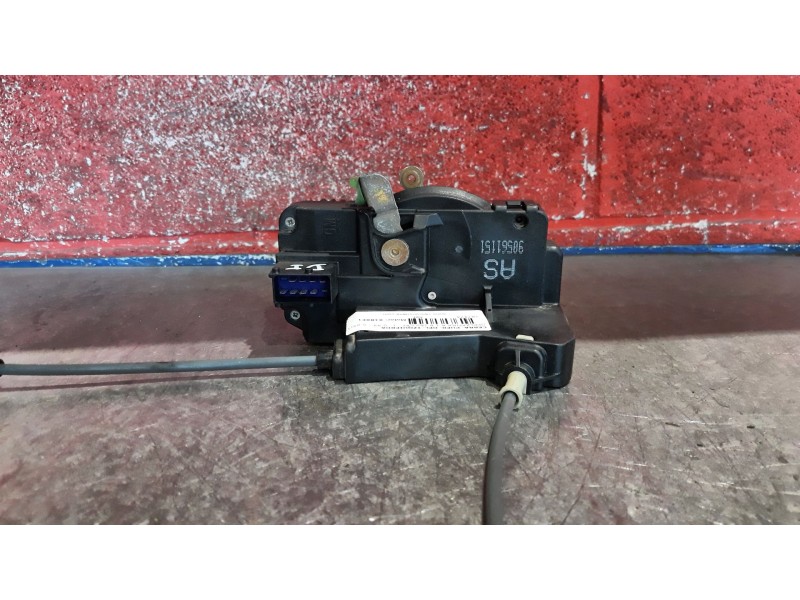 Recambio de cerra. puer. delantero izquierda para opel zafira a 1.8 16v cat | 0.99 - 0.05 1.8 16v cat | 0.99 - 0.05 referencia O