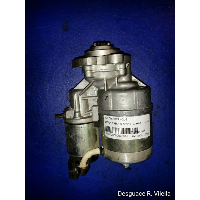 Recambio de motor arranque para skoda fabia (6y2/6y3) classic | 01.00 - 12.04 classic | 01.00 - 12.04 referencia OEM IAM 0479110