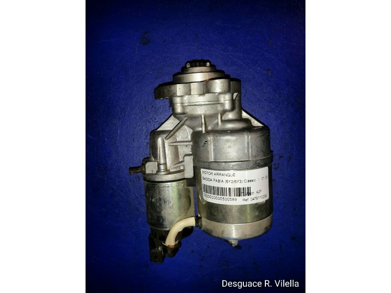 Recambio de motor arranque para skoda fabia (6y2/6y3) classic | 01.00 - 12.04 classic | 01.00 - 12.04 referencia OEM IAM 0479110