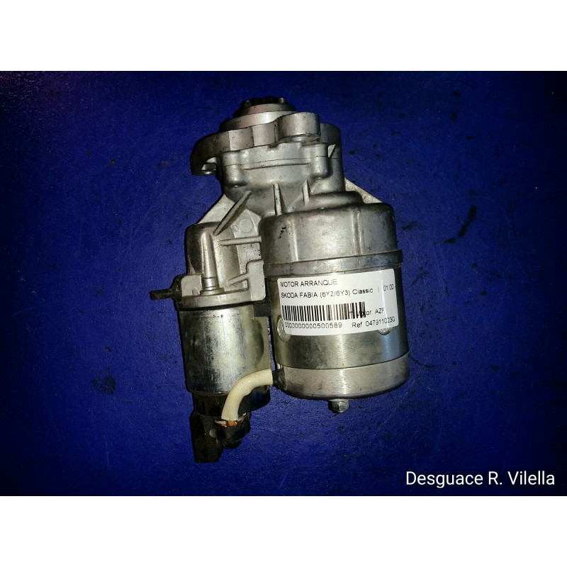 Recambio de motor arranque para skoda fabia (6y2/6y3) classic | 01.00 - 12.04 classic | 01.00 - 12.04 referencia OEM IAM 0479110