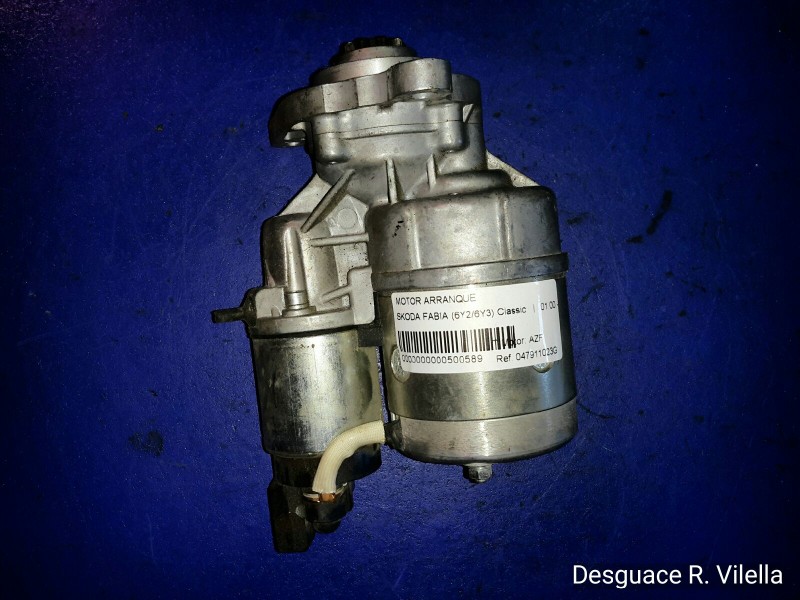Recambio de motor arranque para skoda fabia (6y2/6y3) classic | 01.00 - 12.04 classic | 01.00 - 12.04 referencia OEM IAM 0479110