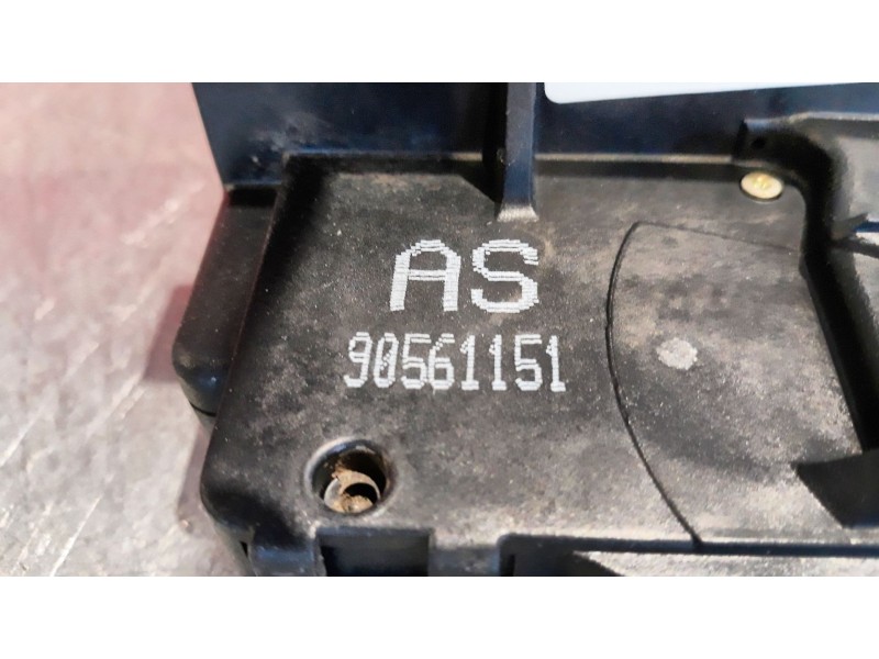 Recambio de cerra. puer. delantero izquierda para opel zafira a 1.8 16v cat | 0.99 - 0.05 1.8 16v cat | 0.99 - 0.05 referencia O
