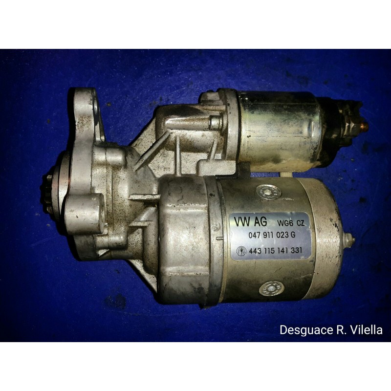 Recambio de motor arranque para skoda fabia (6y2/6y3) classic | 01.00 - 12.04 classic | 01.00 - 12.04 referencia OEM IAM 0479110