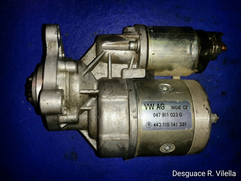 Recambio de motor arranque para skoda fabia (6y2/6y3) classic | 01.00 - 12.04 classic | 01.00 - 12.04 referencia OEM IAM 0479110