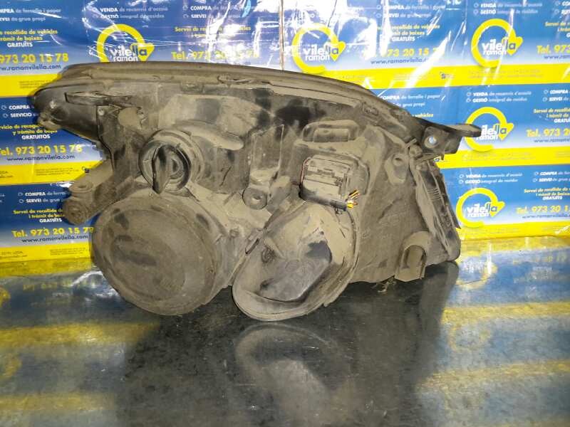 Recambio de faro izquierdo para opel vectra c berlina club | 02.02 - 12.03 club | 02.02 - 12.03 referencia OEM IAM OSCURO  