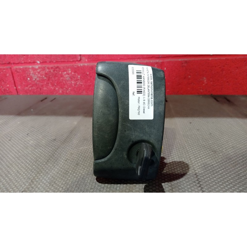 Recambio de maneta exterior delantera derecha para renault kangoo (f/kc0) 1.9 dci diesel cat | 0.03 - ... 1.9 dci diesel cat | 0