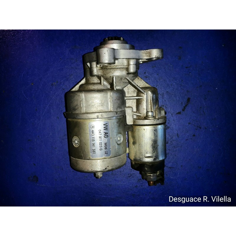 Recambio de motor arranque para skoda fabia (6y2/6y3) classic | 01.00 - 12.04 classic | 01.00 - 12.04 referencia OEM IAM 0479110