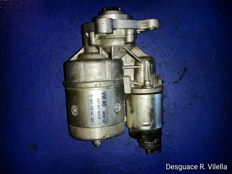 Recambio de motor arranque para skoda fabia (6y2/6y3) classic | 01.00 - 12.04 classic | 01.00 - 12.04 referencia OEM IAM 0479110