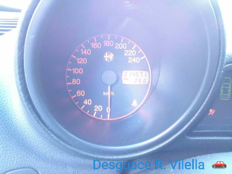 alfa romeo 156 (116) 2.4 jtd distinctive | 11.97 - 12.00 del año 2000 alfa romeo 156 (116) 2.4 jtd distinctive | 11.97 - 12.00 del año 2000