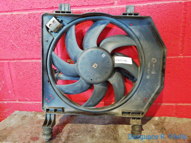 Recambio de electroventilador para ford fiesta berlina 1.3 cat | 0.95 - 0.99 1.3 cat | 0.95 - 0.99 referencia OEM IAM   