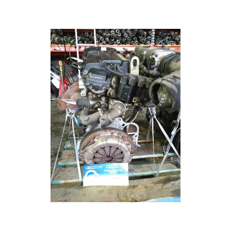 Recambio de motor completo para hyundai lantra berlina (rd) 1.6 gl | 09.95 - ... 1.6 gl | 09.95 - ... referencia OEM IAM G4GR  