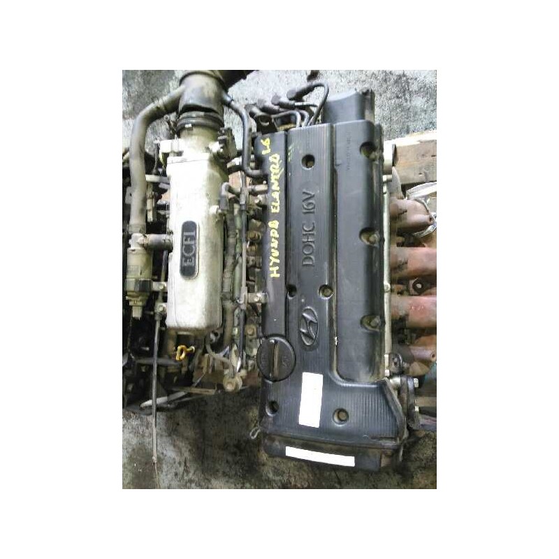 Recambio de motor completo para hyundai lantra berlina (rd) 1.6 gl | 09.95 - ... 1.6 gl | 09.95 - ... referencia OEM IAM G4GR  
