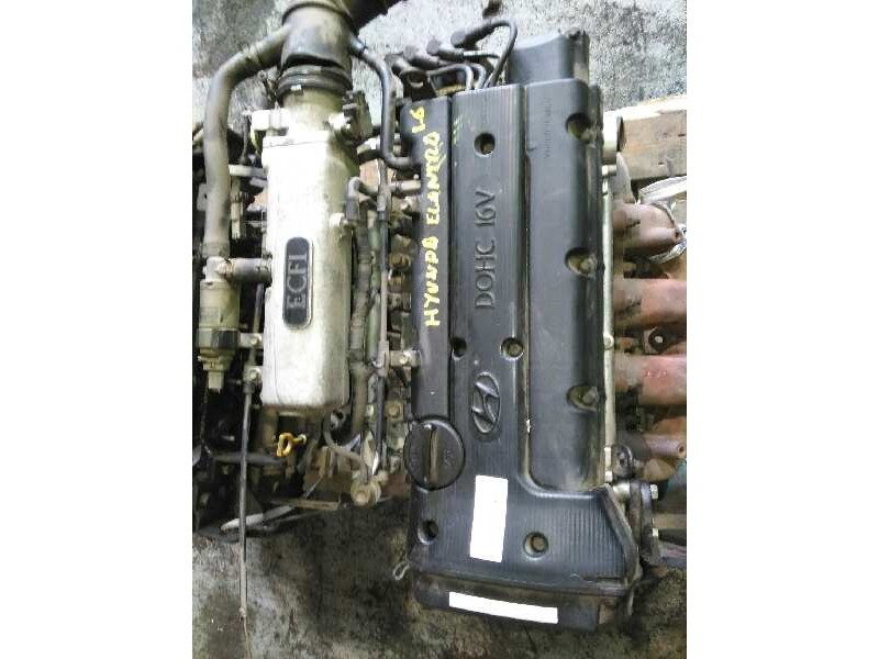Recambio de motor completo para hyundai lantra berlina (rd) 1.6 gl | 09.95 - ... 1.6 gl | 09.95 - ... referencia OEM IAM G4GR  