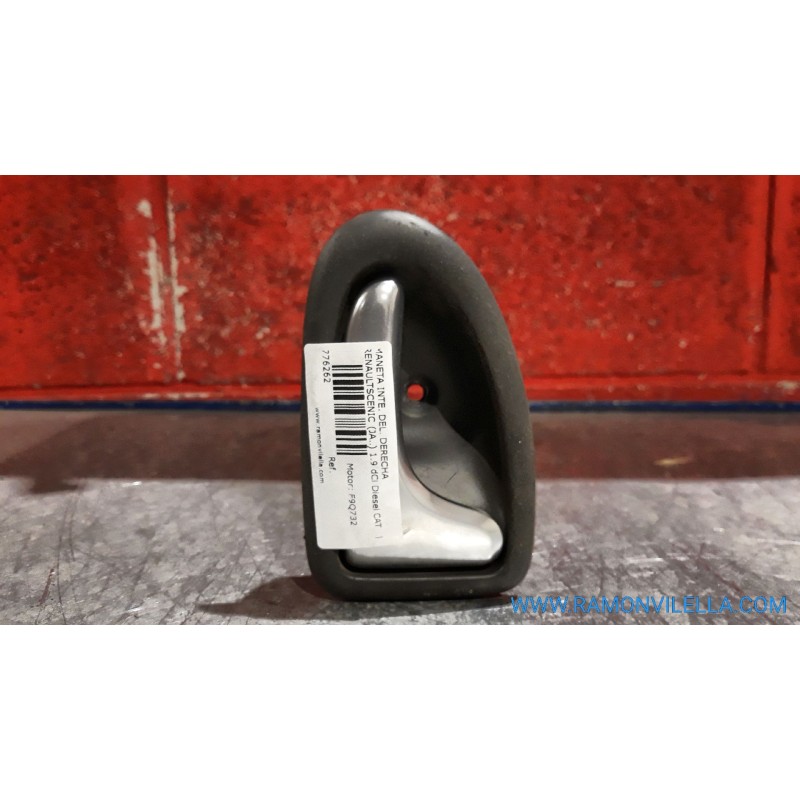Recambio de maneta inte. delantero derecha para renault scenic (ja..) 1.9 dci diesel cat | 0.99 - ... 1.9 dci diesel cat | 0.99 