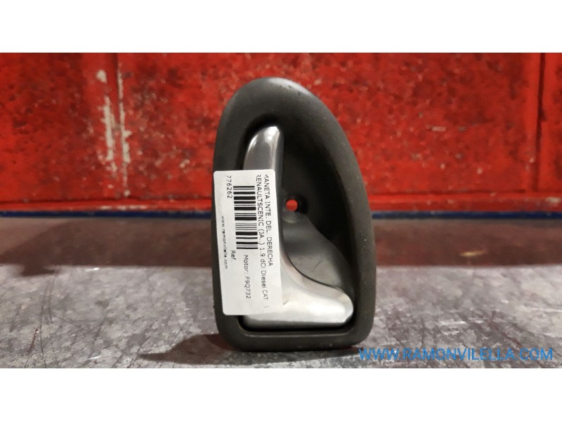 Recambio de maneta inte. delantero derecha para renault scenic (ja..) 1.9 dci diesel cat | 0.99 - ... 1.9 dci diesel cat | 0.99 