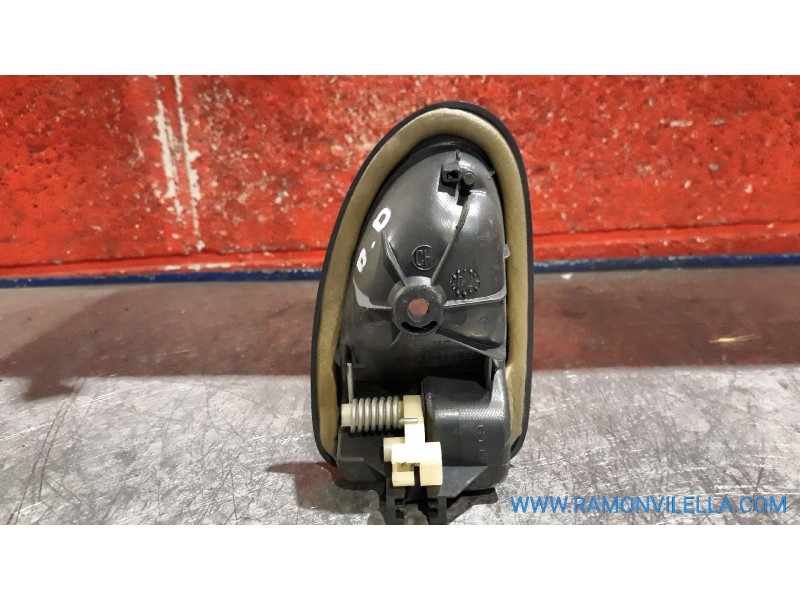 Recambio de maneta inte. delantero derecha para renault scenic (ja..) 1.9 dci diesel cat | 0.99 - ... 1.9 dci diesel cat | 0.99 