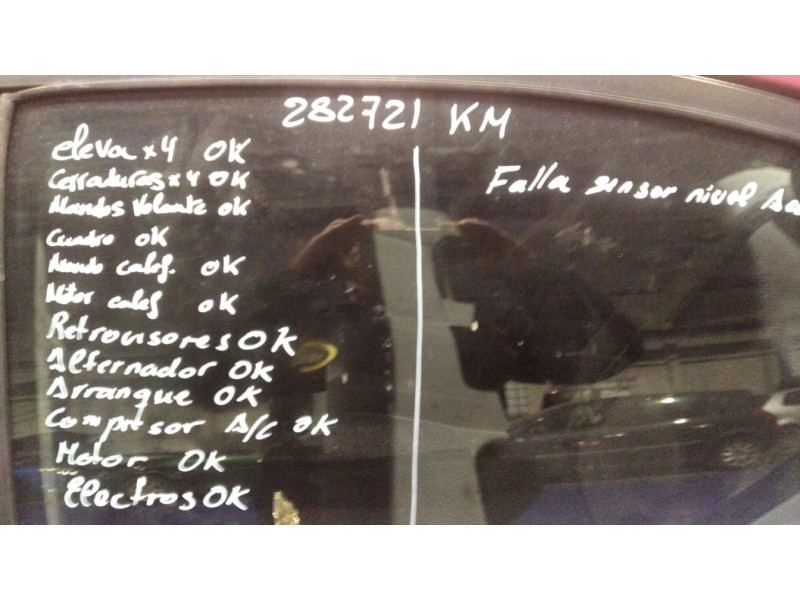 toyota avensis berlina (t 22)  | 0.98 - 0.03 del año 1998